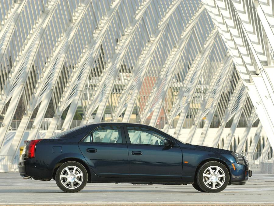  Cadillac CTS 2002 года  (фото 23 из 26)
